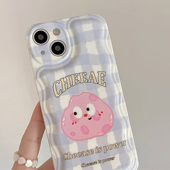 Cheese Holder iPhone Case