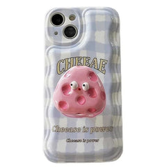 Cheese Holder iPhone Case