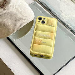 Cheese Puffer iPhone Case