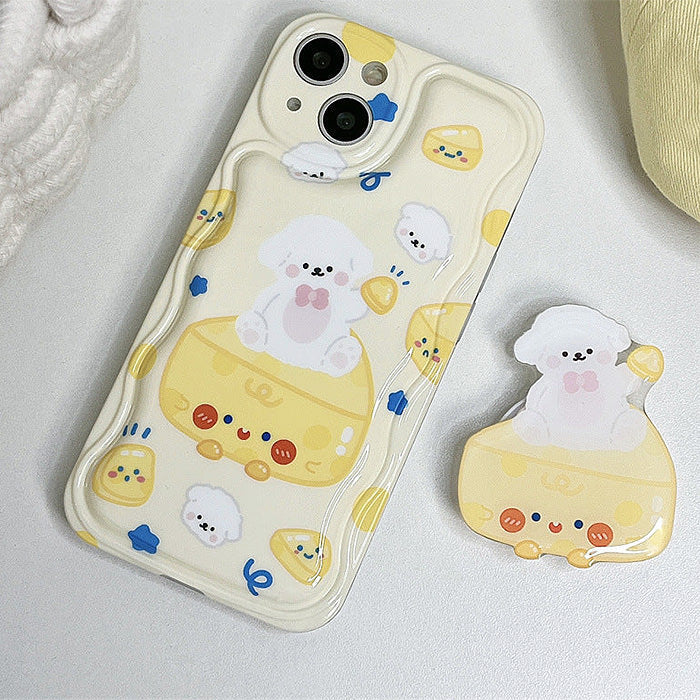 Cheese Puppy iPhone Case