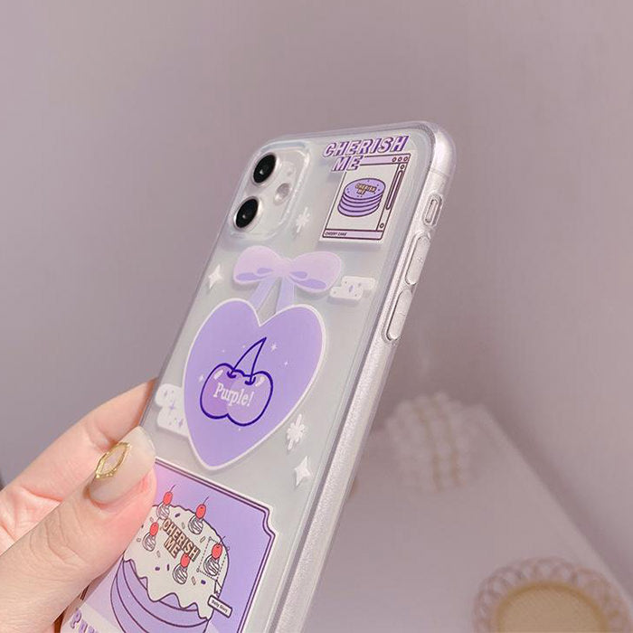 Cherish Me iPhone Case