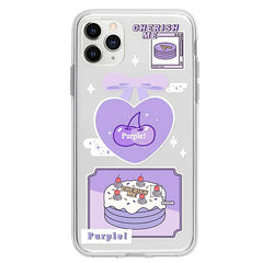 Cherish Me iPhone Case