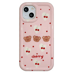 Cherry Bear iPhone Case