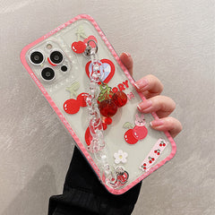 Funda para iPhone Cherry Crush 