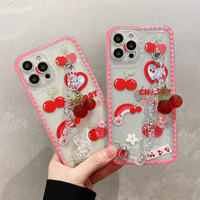 Funda para iPhone Cherry Crush 