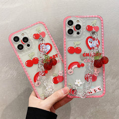 Funda para iPhone Cherry Crush 