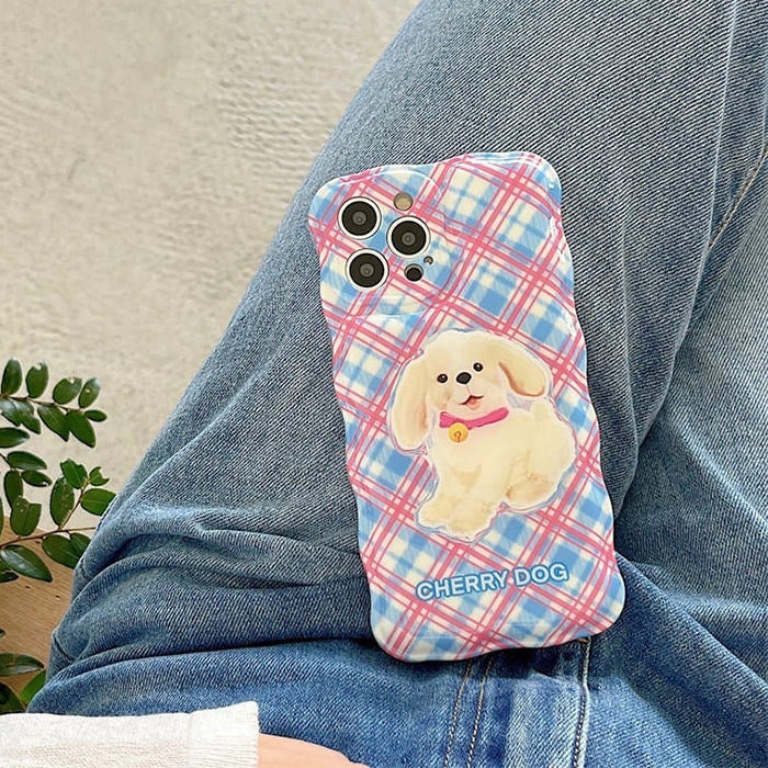 Cherry Dog iPhone Case