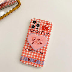 Cherry Queen iPhone Case