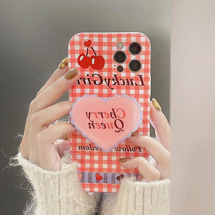 Funda para iPhone Cherry Queen 