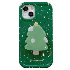 Funda para iPhone con diseño de árbol de Navidad