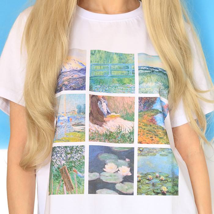 Claude Monet T-Shirt