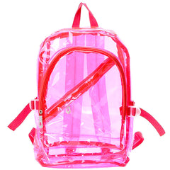 Mochila transparente