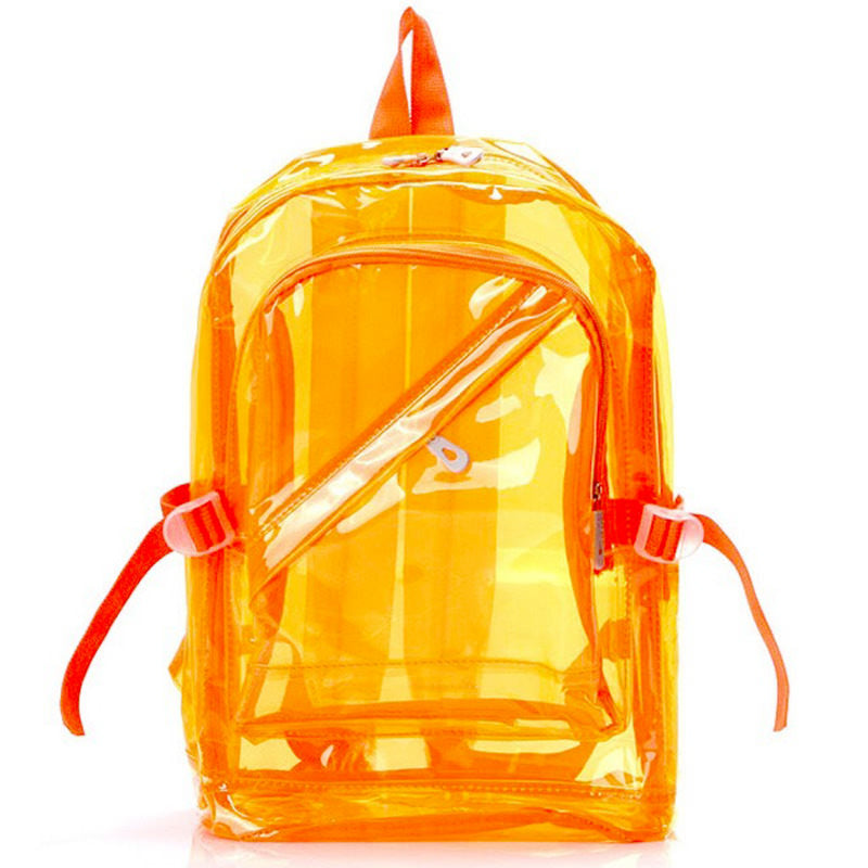 Mochila transparente