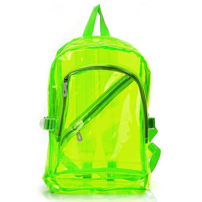 Transparenter Rucksack