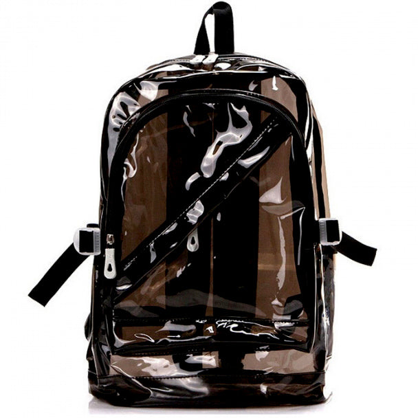 Transparenter Rucksack