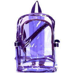 Transparenter Rucksack