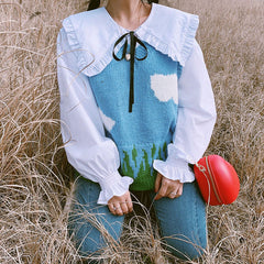 Cloud Knit Vest