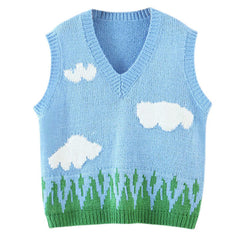 Cloud Knit Vest