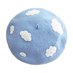 Cloudy Skies Beret