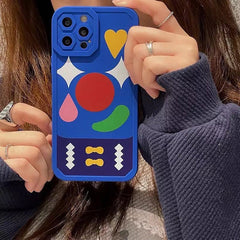 Funda para iPhone con diseño de payaso