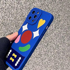 Funda para iPhone con diseño de payaso