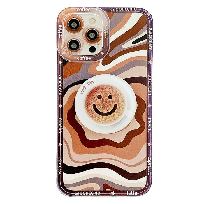 Funda para iPhone "Amante del café" 