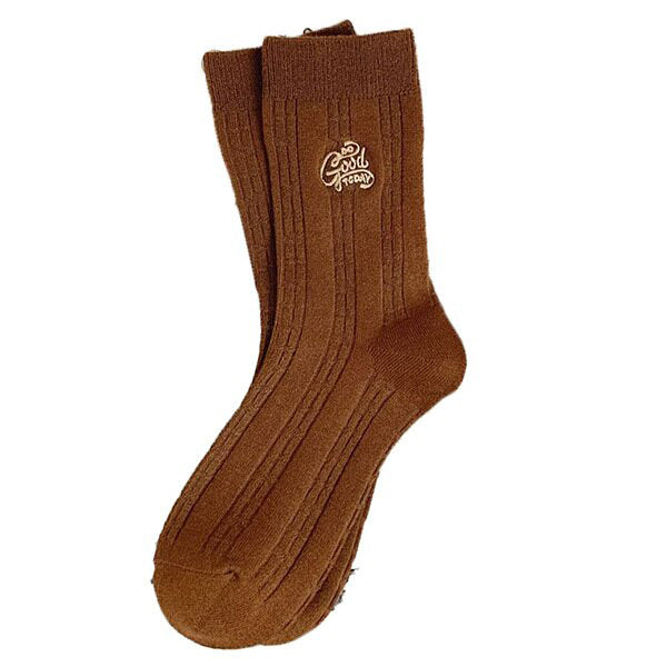 Gestreifte Coffee Shop Socken