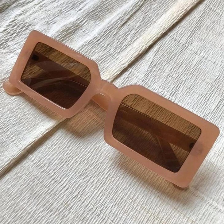 Gafas de sol rectangulares Coffee Time