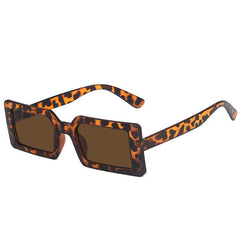 Gafas de sol rectangulares Coffee Time