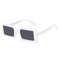 Gafas de sol rectangulares Coffee Time