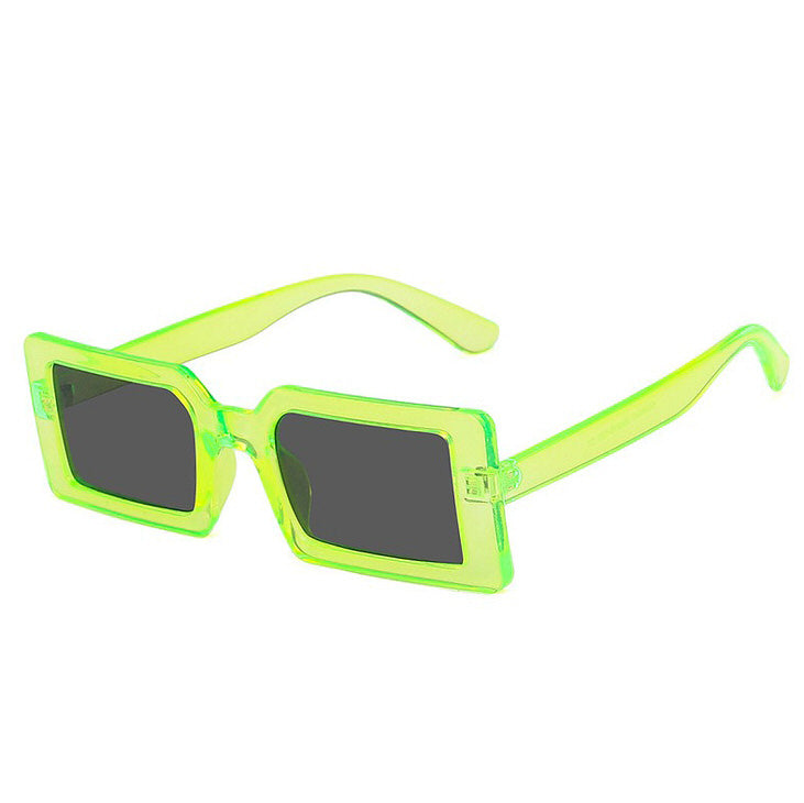 Gafas de sol rectangulares Coffee Time