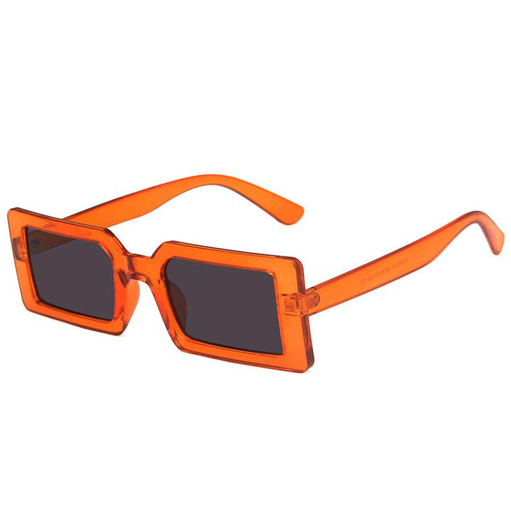 Gafas de sol rectangulares Coffee Time