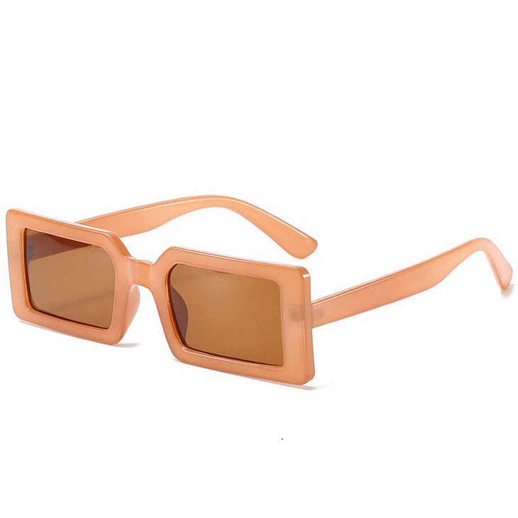 Gafas de sol rectangulares Coffee Time