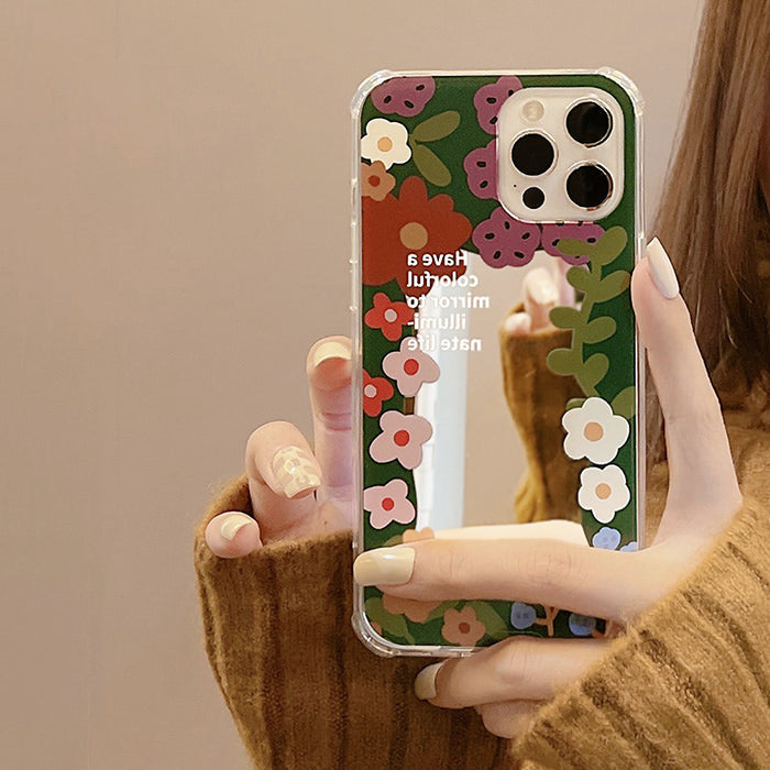 Colorful Mirror iPhone Case