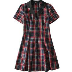 Vestido a cuadros Come As You Are