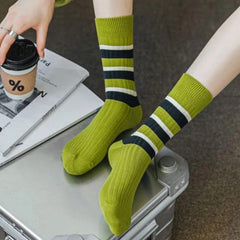 Calcetines a rayas Come As You Are