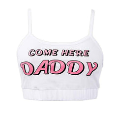 Ven aquí camiseta sin mangas