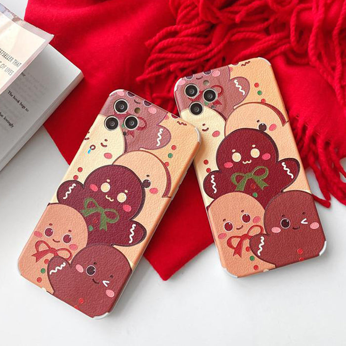 Cookie Man iPhone Case