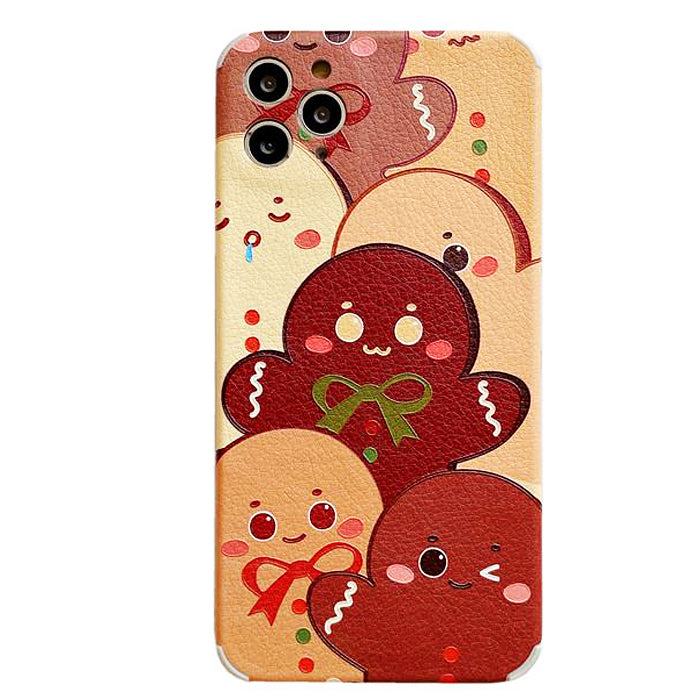 Cookie Man iPhone Case