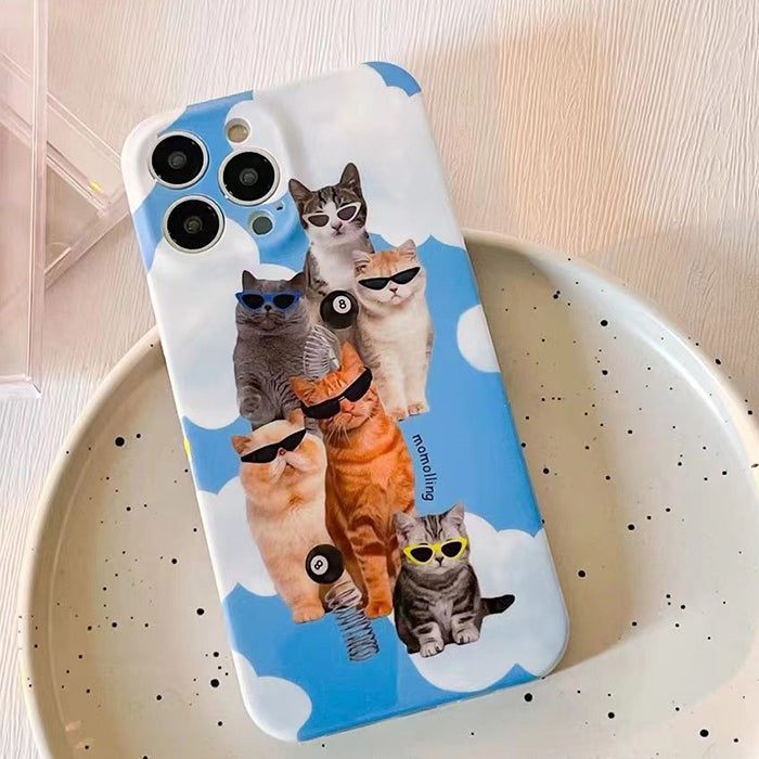 Cool Cats iPhone Case