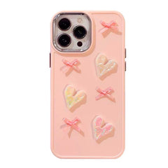 Coquette Aesthetic Bow iPhone Case