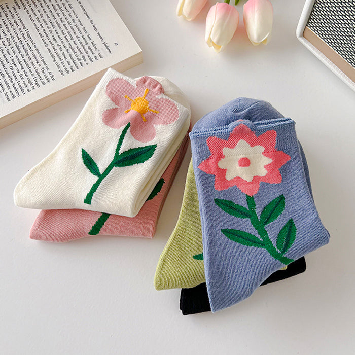 Calcetines florales Cottage Dreams