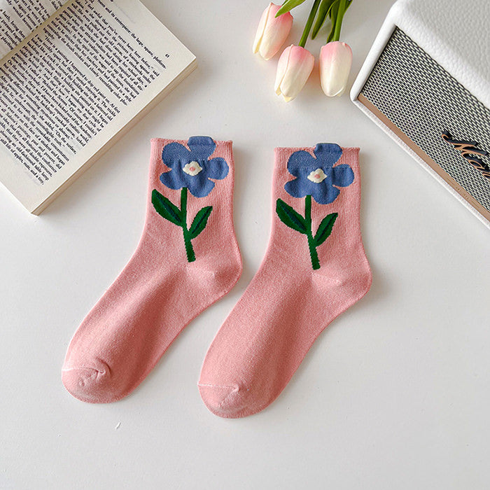 Calcetines florales Cottage Dreams