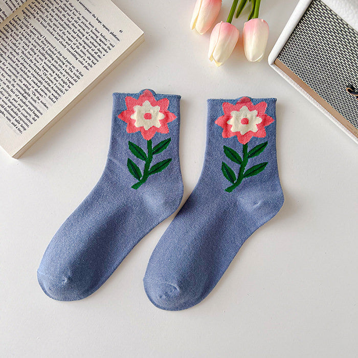 Calcetines florales Cottage Dreams
