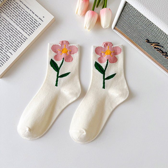 Calcetines florales Cottage Dreams