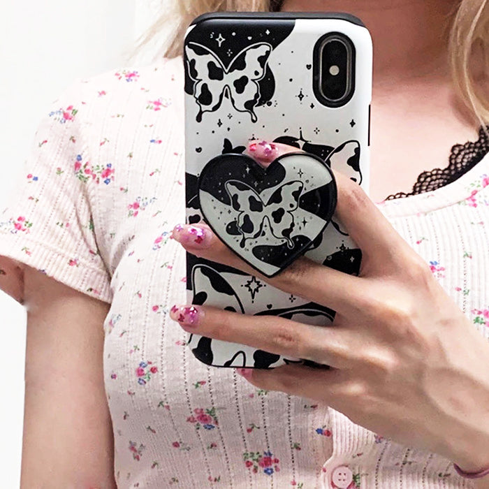 Cow Butterfly iPhone Case