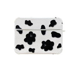 Estuche para AirPods con estampado de vaca