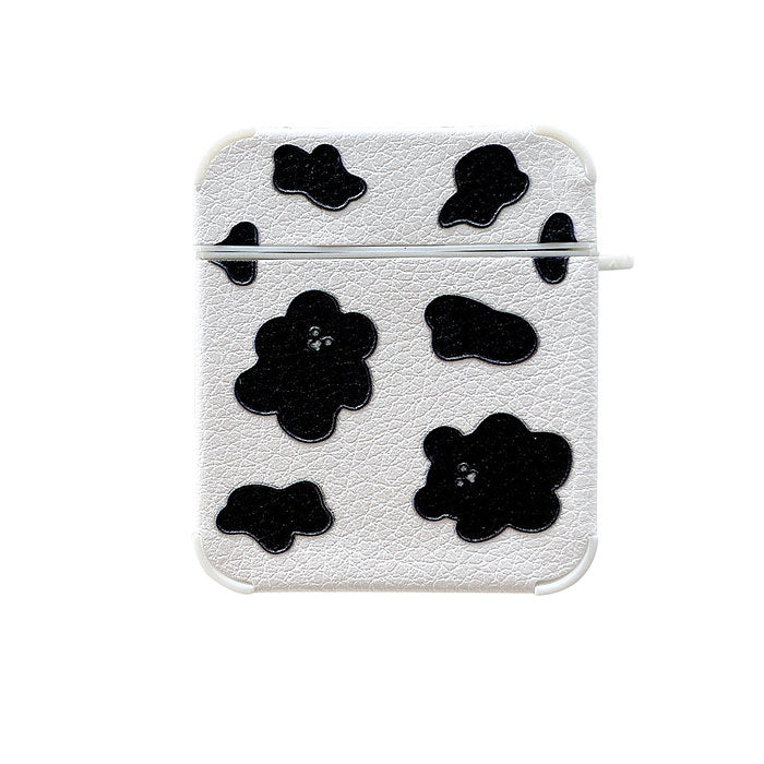 Estuche para AirPods con estampado de vaca