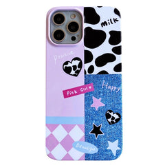 Funda para iPhone con estampado de vaca