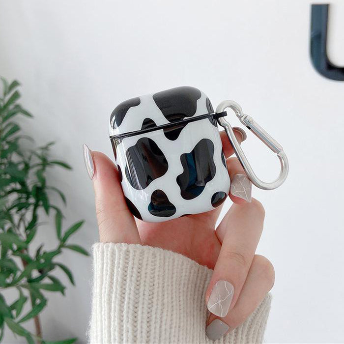 Cow Print AirPods Case